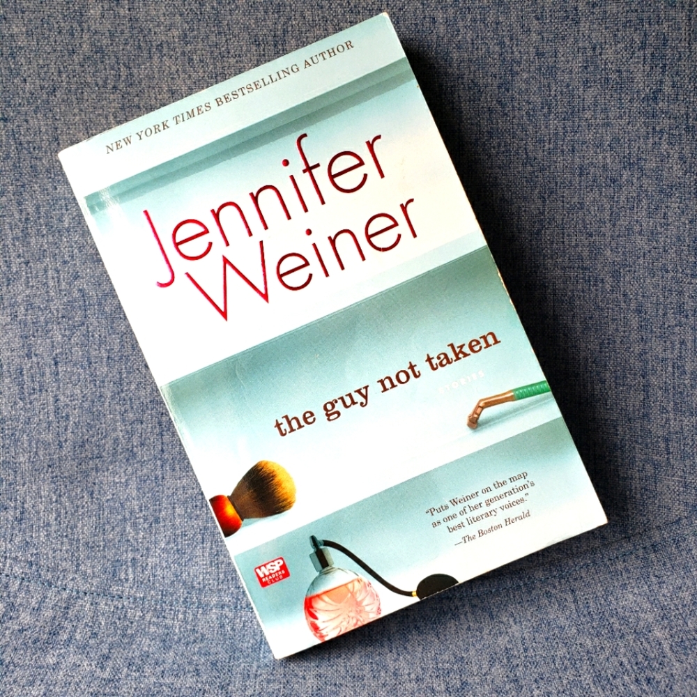 4/$23 - Jennifer Weiner - Guy Not Taken Used Book